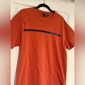 Structure- Orange shirt
Size L